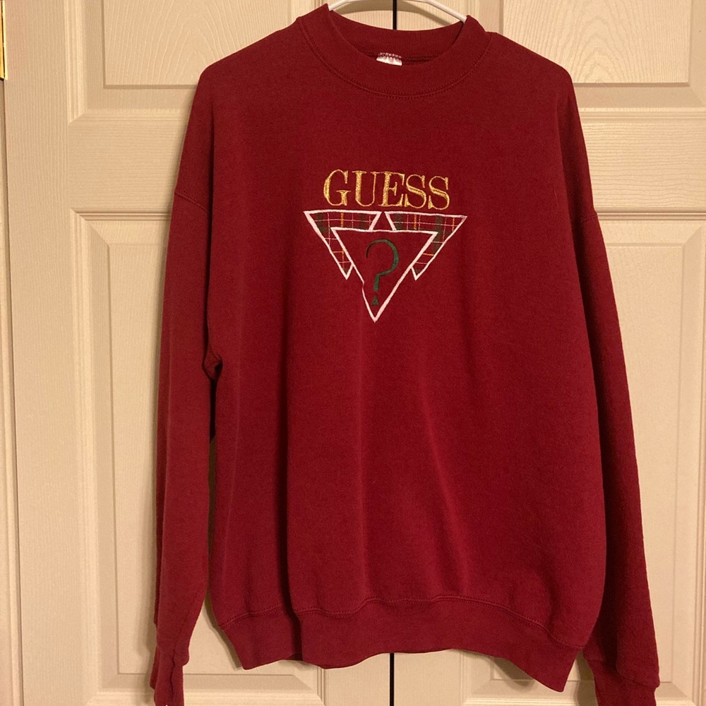 Vintage Guess sweatshirt size XLARGE